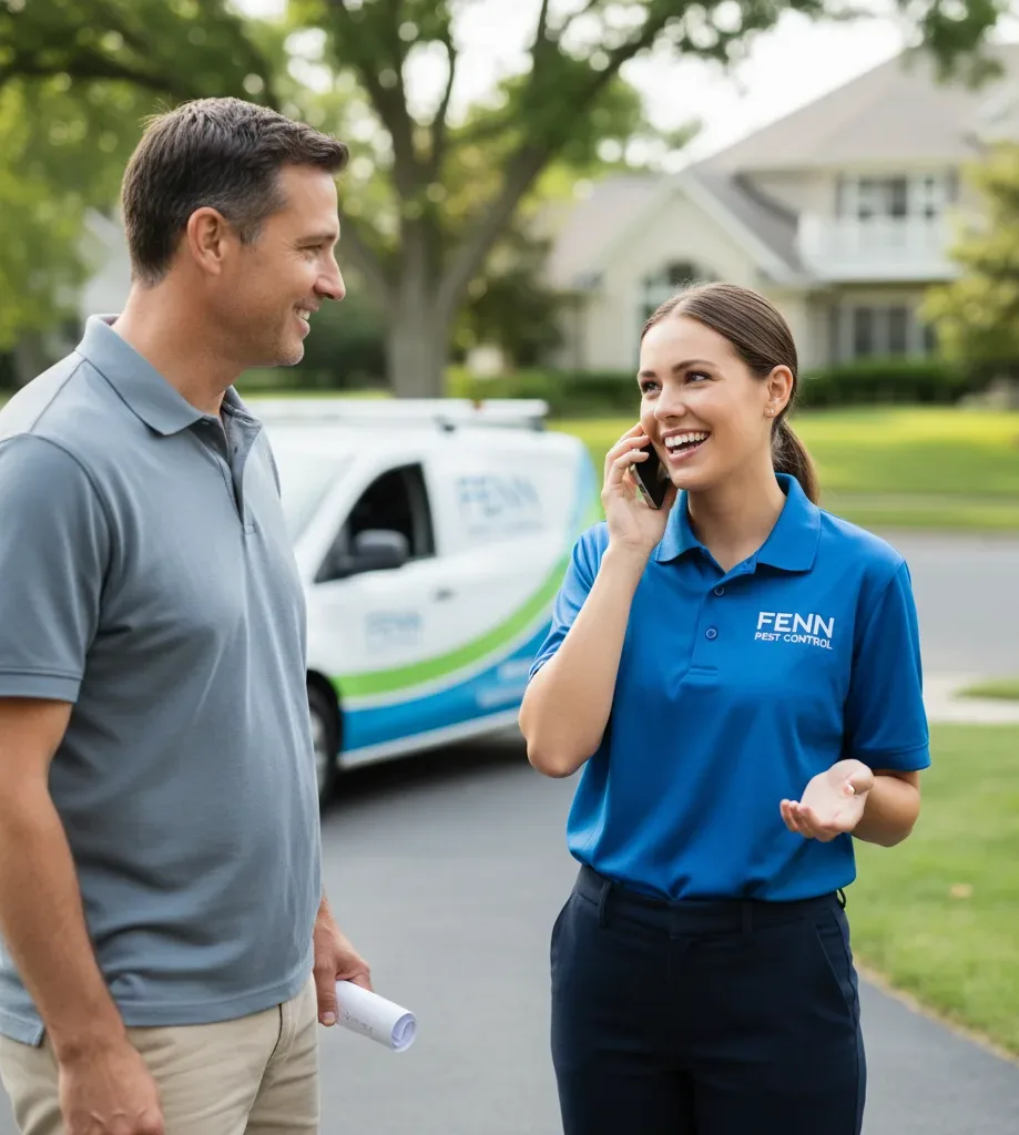 Fenn Pest Control customer support in Bruceton